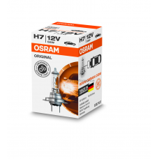 Лампа галогенная OSRAM H7 12v 55w PX26D original line